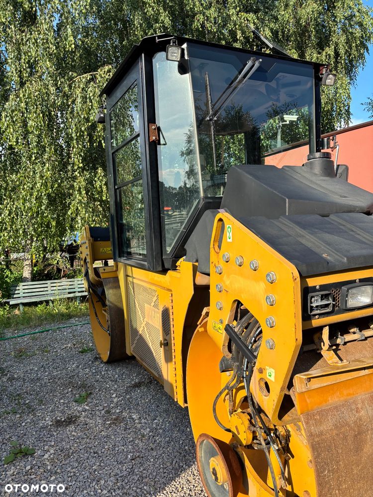 Caterpillar CAT CD10 2017 r WAGA 10TON , STAL STAL,obcinarka, bębny dzielone - 4