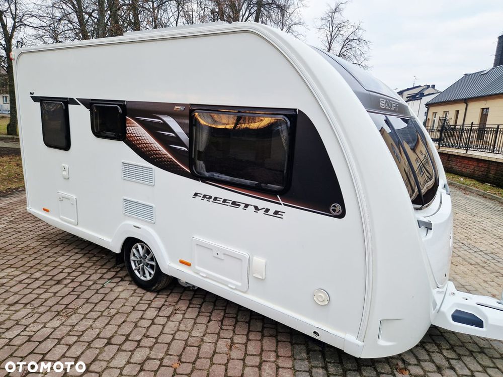 SWIFT FREESTYLE S2 LOWDHAMS 2021 PIEKNA LIMITOWANA EDYCJA TrumA CombI - 1