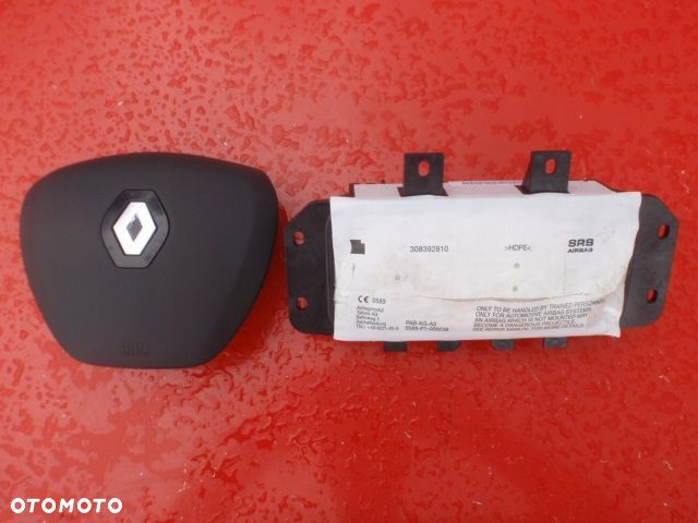 RENAULT CLIO 4 IV PODUSZKI AIRBAG PODUSZKA PASY - 3