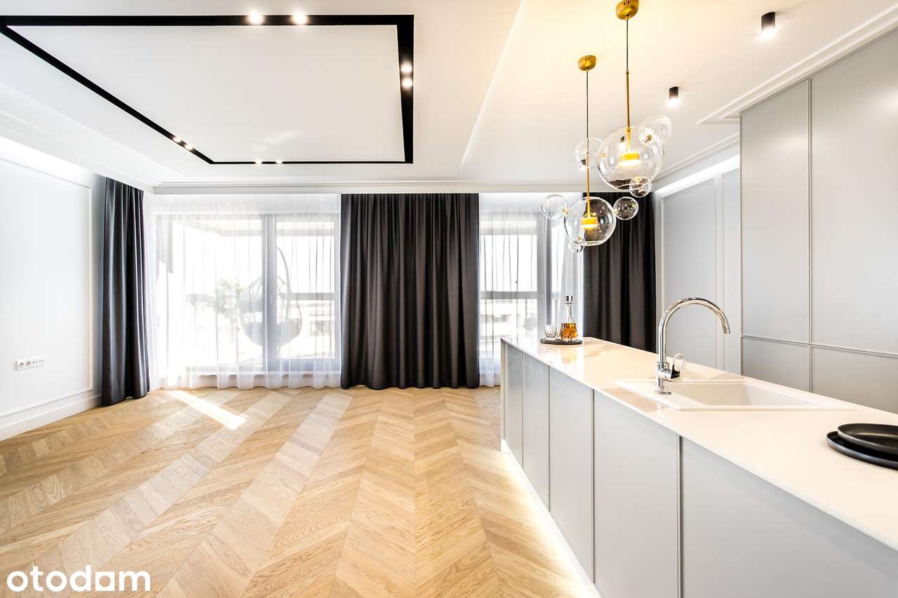 PENTHOUSE 121m2 > wysoki sufit > TARAS na dachu > JACUZZI !