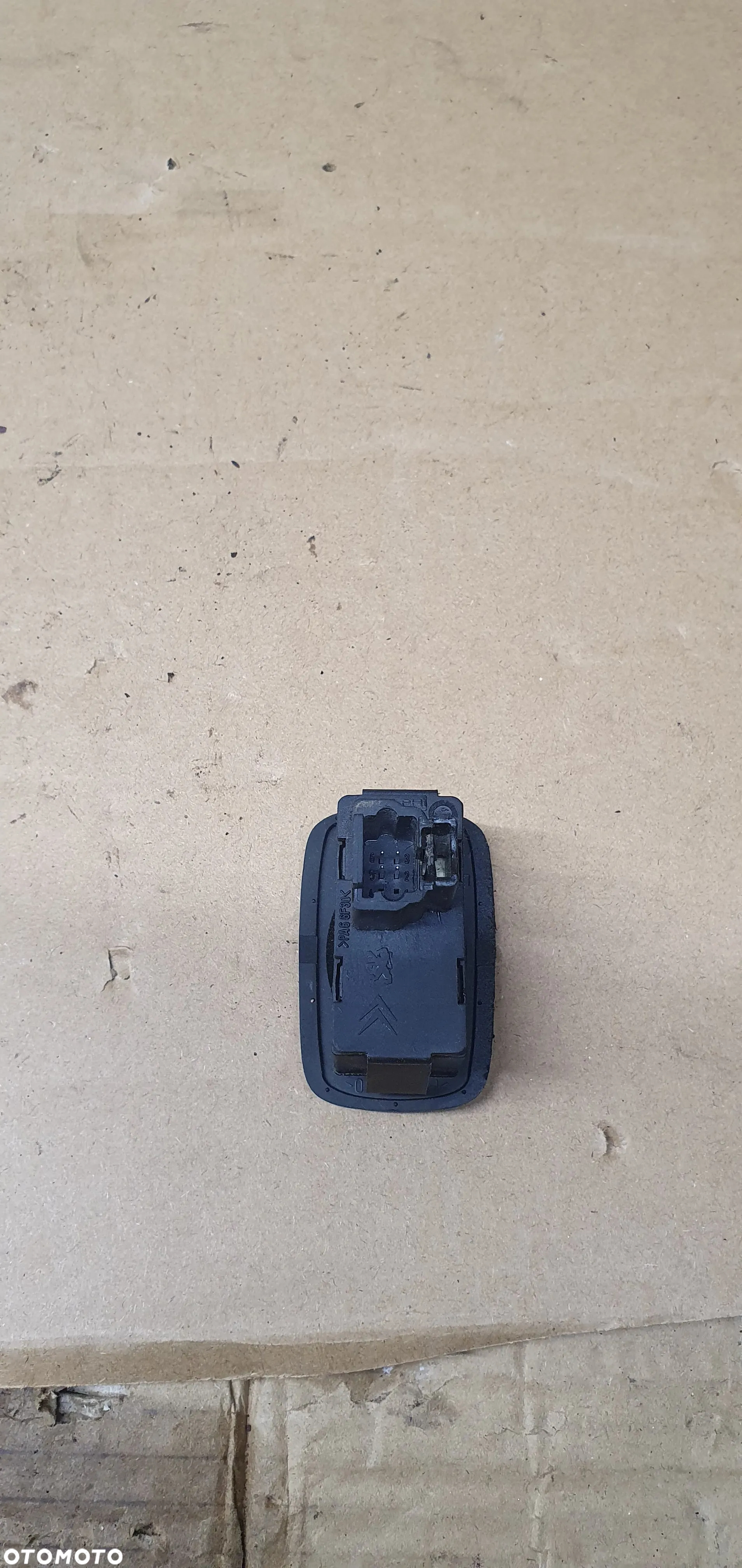 Przycisk przełącznik regulacji zawieszenia Citroen C5 III 96384805XT - 3