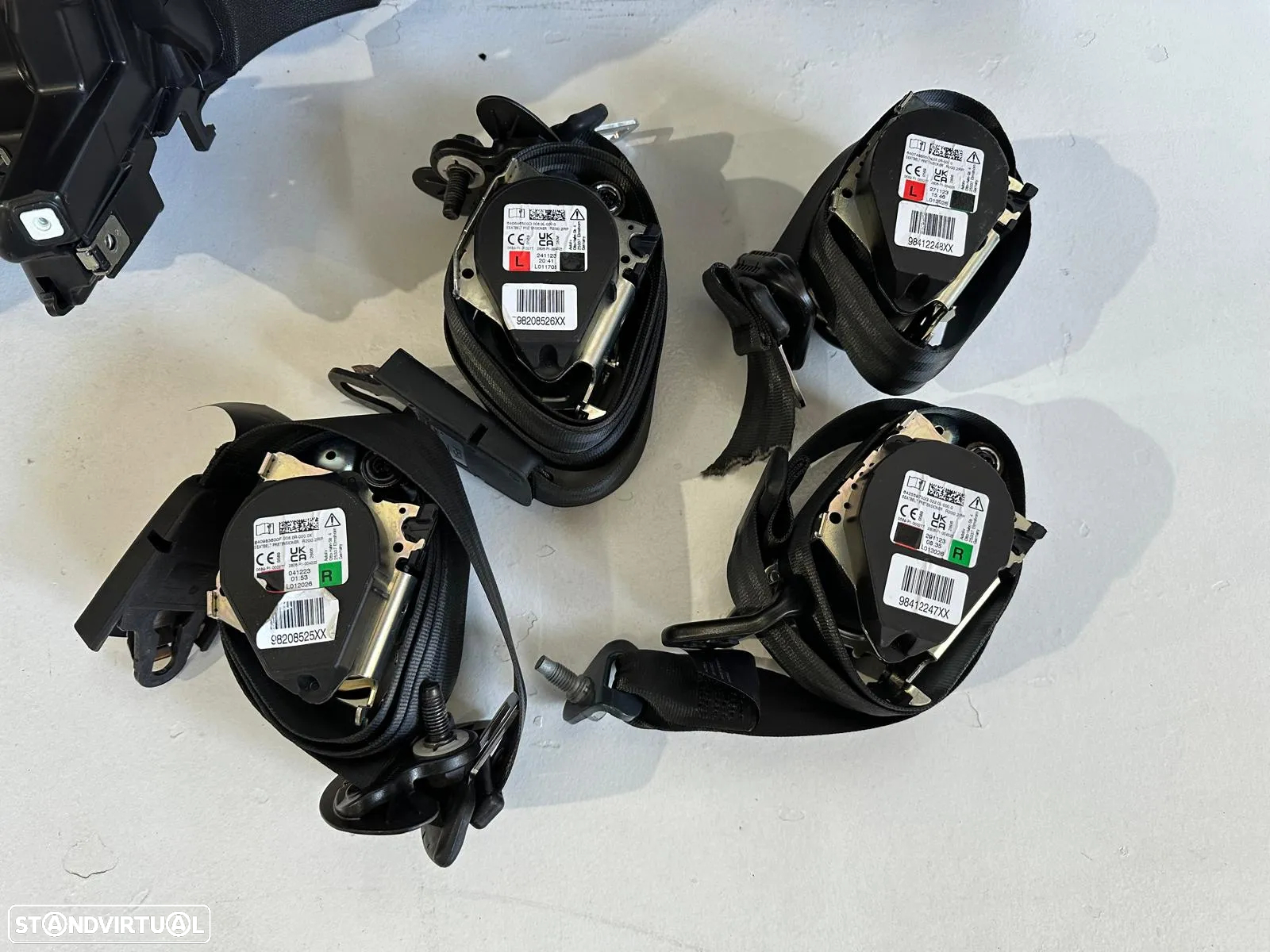 Kit Airbags - Peugeot 208 II (2024) - 5