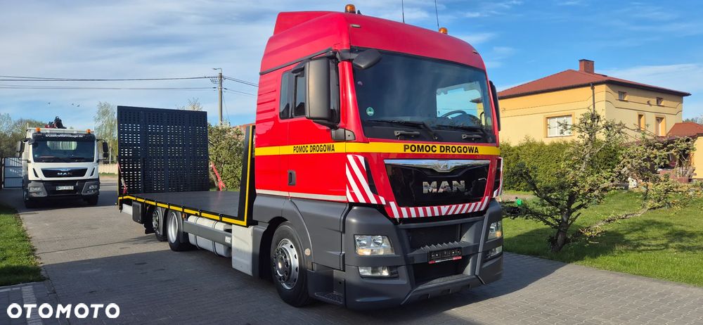 MAN Man TGX 26.440 6x2 Auto Laweta,najazd ,Pomoc drogowa z Niemiec - 3