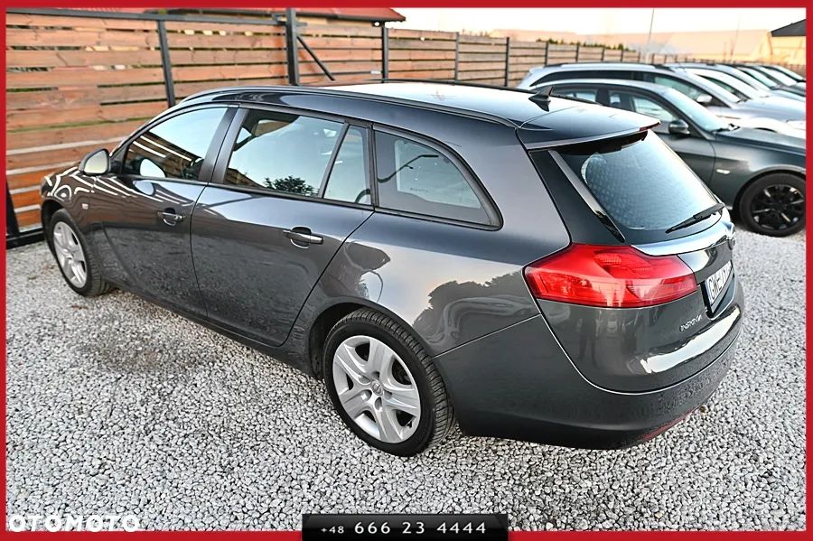 Opel Insignia 2.0 CDTI Sports Tourer Edition - 10