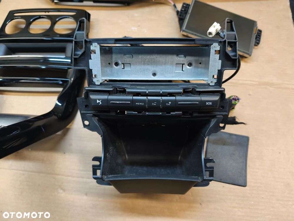 RADIO NAWIGACJA WYŚWIETLACZ CITROEN C3 II LIFT DS3 - 7