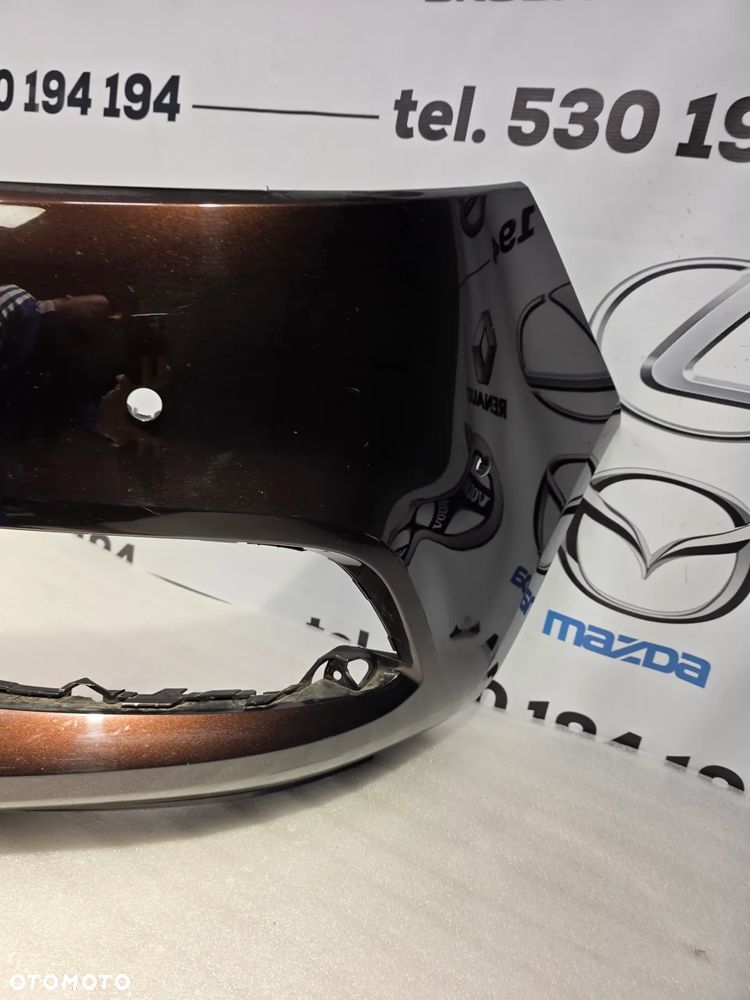 OPEL ZAFIRA C LIFT 15- ZDERZAK RPZEDNI PRZÓD , NA 6xPDC + PRAWY HOKEJ , NR 39079783 , NR AUKCJI NZ1632 - 16