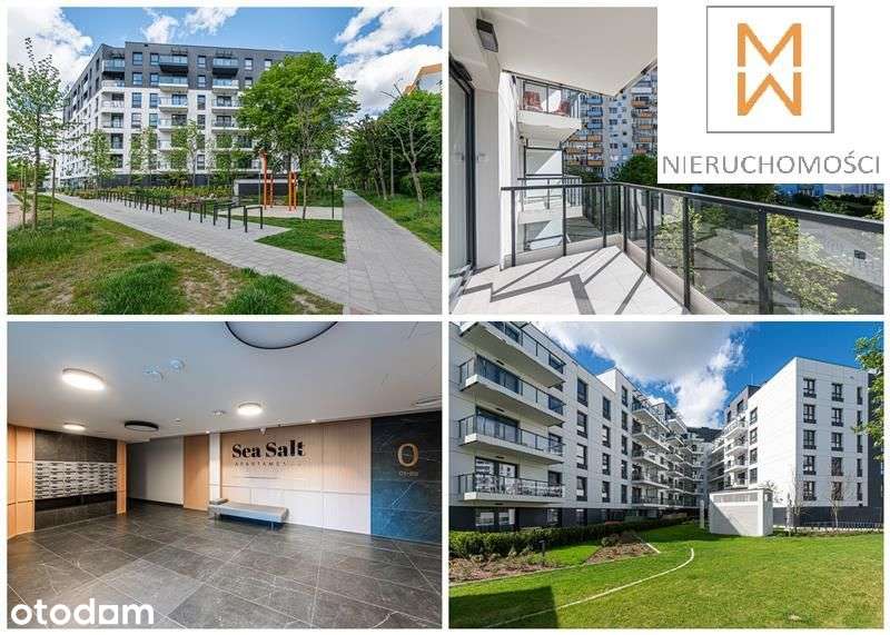 Sea Salt | Nowe | Parking | 3 Pokoje | 2025 rok