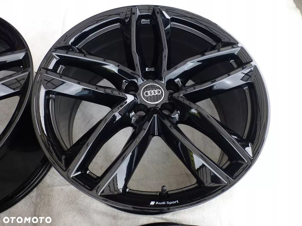 FELGI AUDI A7 S7 Q7 SQ7 Q8 SQ8 21'' 4M0 BLACK F.V - 5