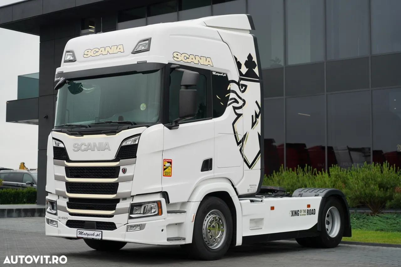 Scania R 450 / I-PARK COOL / RETARDER / CONTRACT DE SERVICE POST-SERVICE - 2