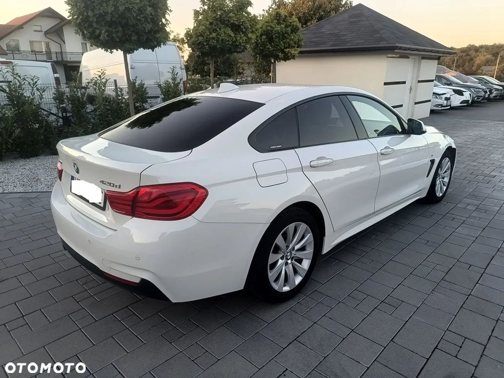 BMW Seria 4 420d M Sport sport - 4