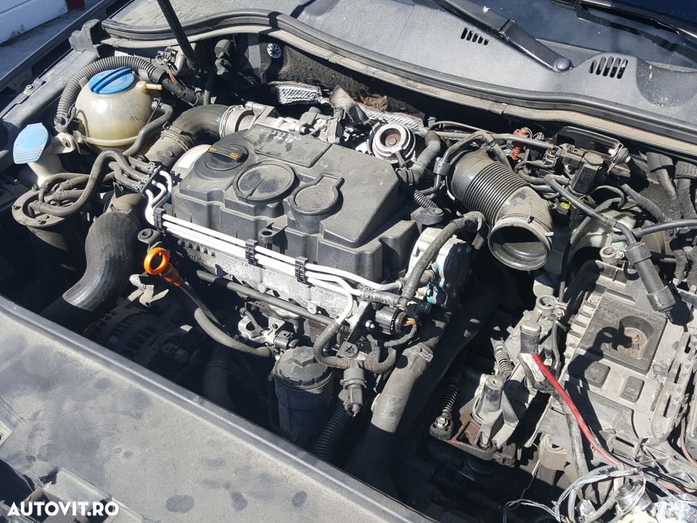 ELECTROMOTOR 2.0 D VW PASSAT B6 - 1