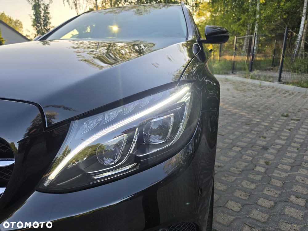 Mercedes-Benz Klasa C 200 4-Matic 7G-TRONIC - 11