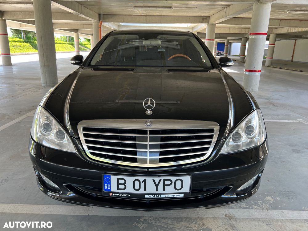 Mercedes-Benz S 500 Long 4-Matic Aut - 5