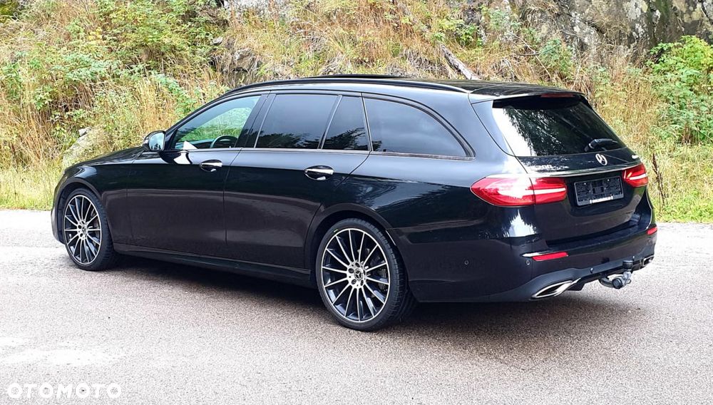 Mercedes-Benz Klasa E 200 9G-TRONIC AMG Line - 8