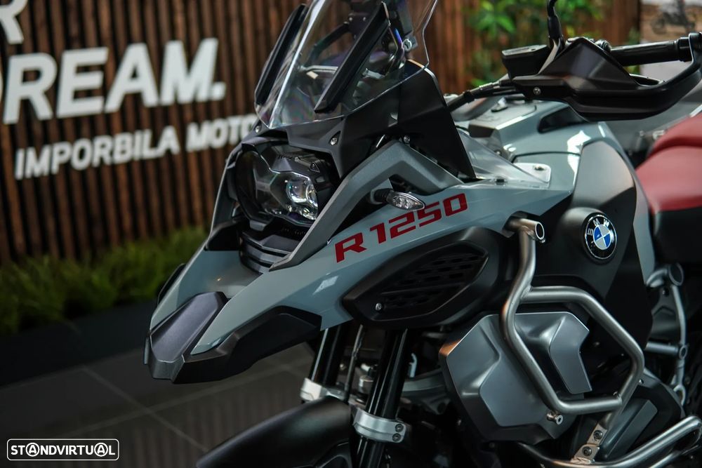 BMW R 1250 GS Adventure ICE GREY - 28