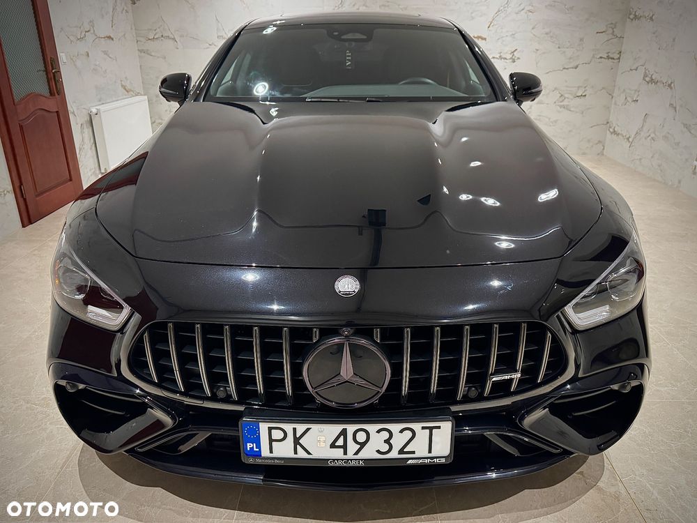 Mercedes-Benz AMG GT 43 4Matic+ Coupe Speedshift TCT 9G - 4