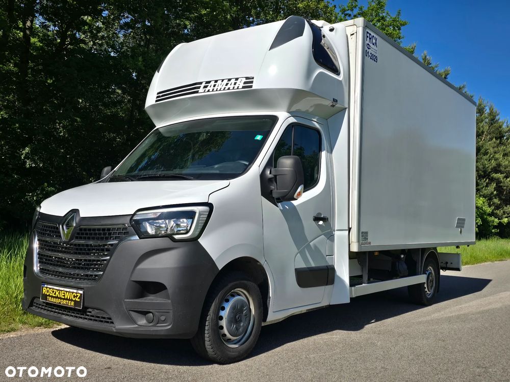 Używany Renault Master 2023r, 8EP+ Chłodnio/Mroźnia zakres do -20 , ASO ...