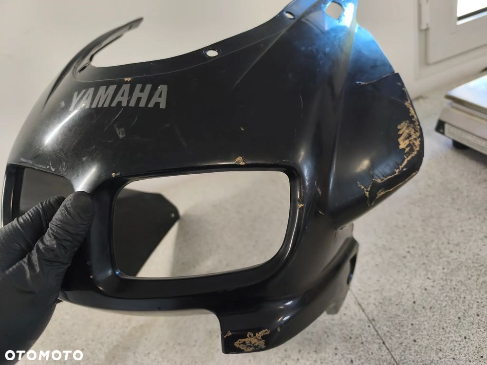 Czacha, czasza, owiewka przód, osłona lampy Yamaha FZS 600 FZS600 Fazer 600 - 9