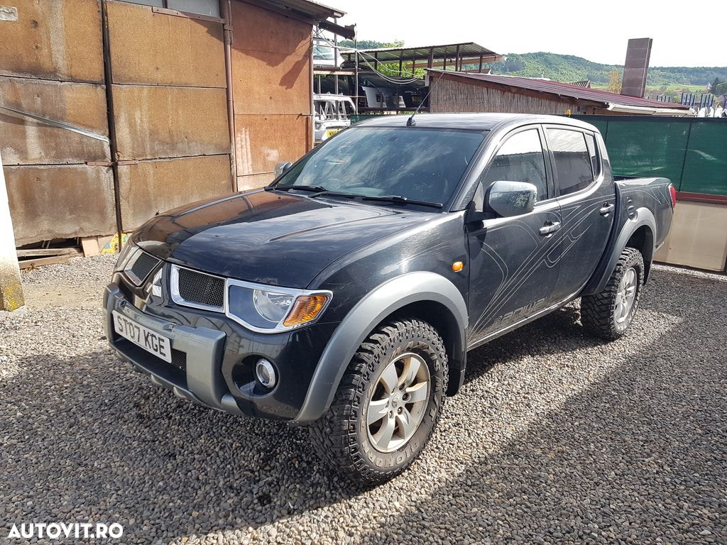 Dezmembrari dezmembrez  Mitsubishi L200 2.5 Diesel 2006-2015 - 6