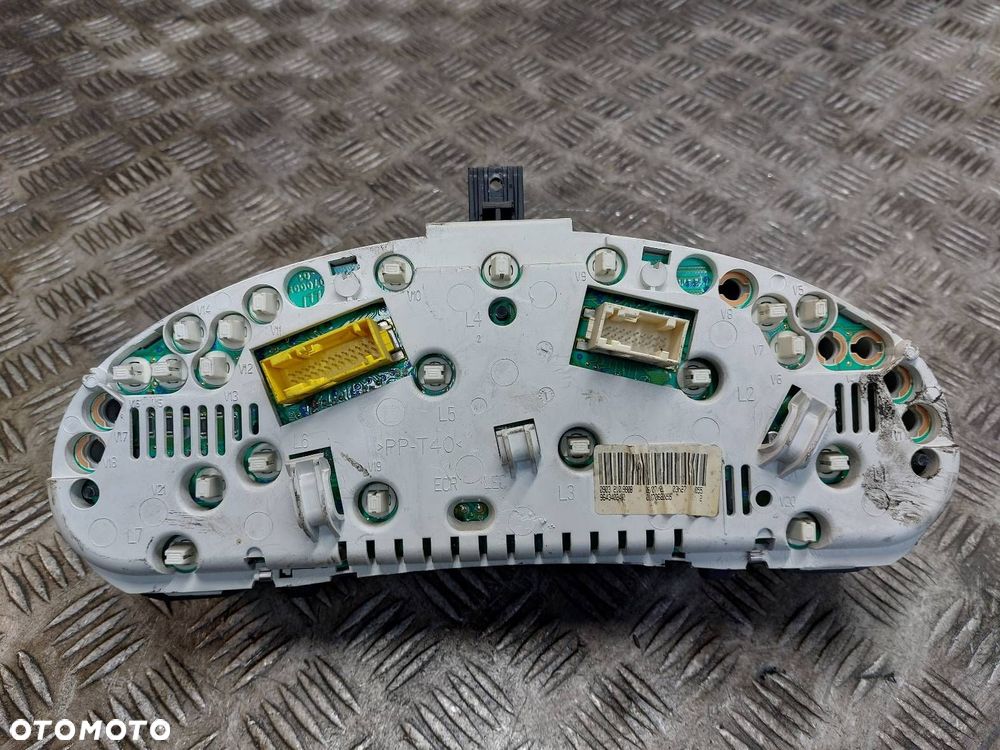 LICZNIK ZEGARY PEUGEOT 206 I CC 2.0 16V 9643402480 - 4