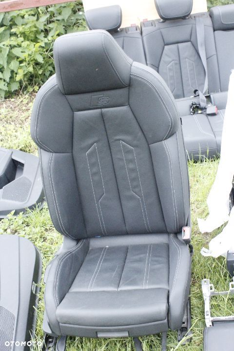FOTELE SKÓRA AUDI S3 8Y 2021 - 7