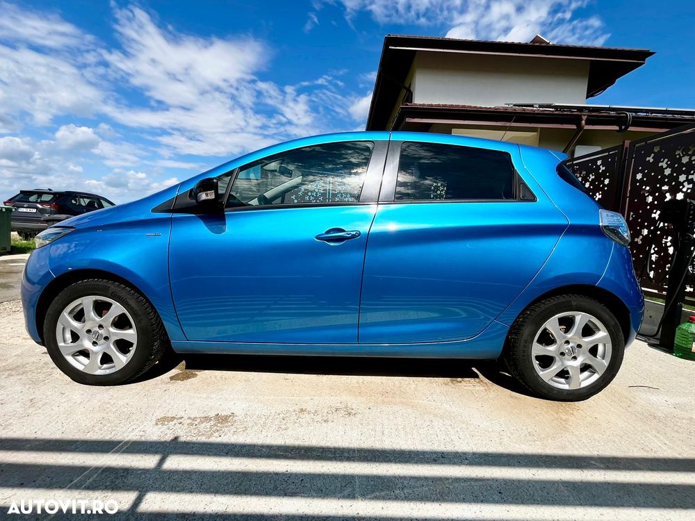 Renault ZOE (mit Batterie) 41 kwh Life mit LIMITED Paket - 5