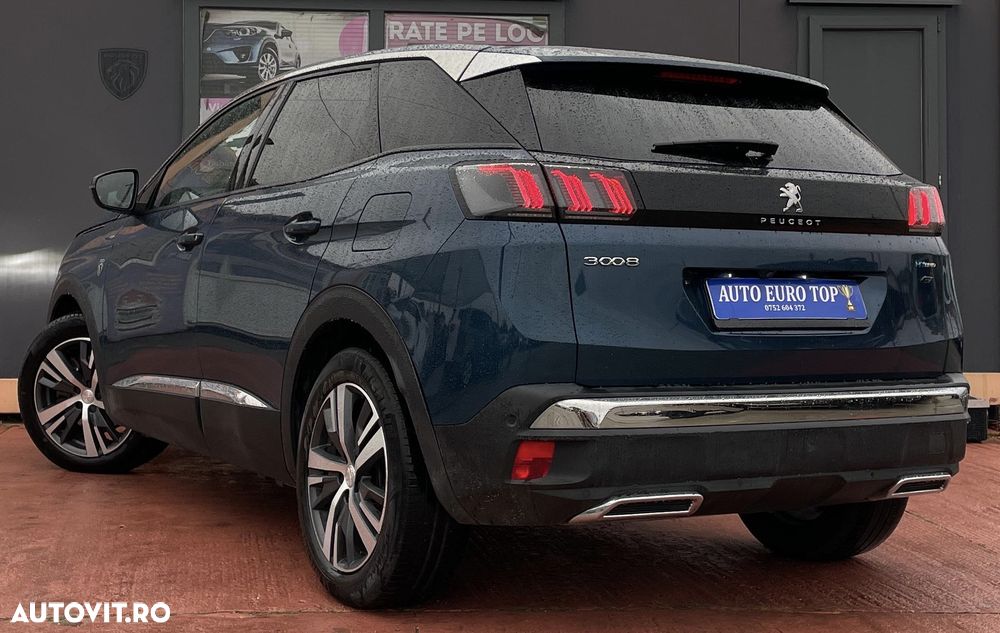 Peugeot 3008 Hybrid 225 e-EAT8 GT Pack - 14