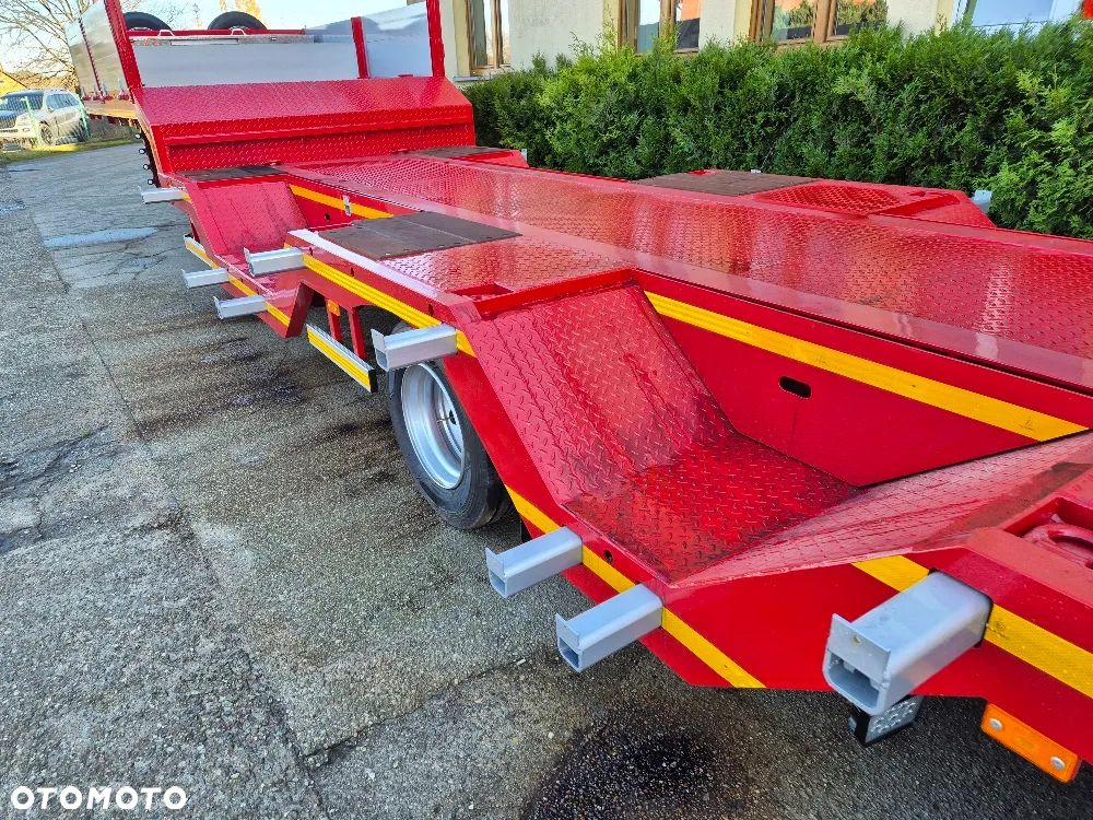 Janmil DMC 46 T / oś skrętna / 4 x zagłębiana - 4