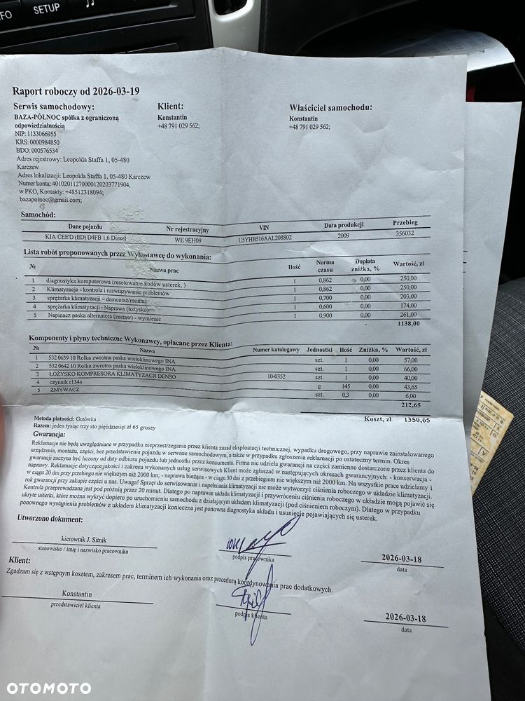 Kia Ceed 1.6 Crdi L - 10