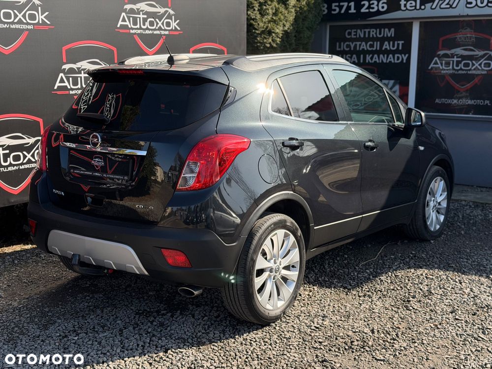 Opel Mokka 1.6 CDTI Cosmo S&S 4x4 - 11