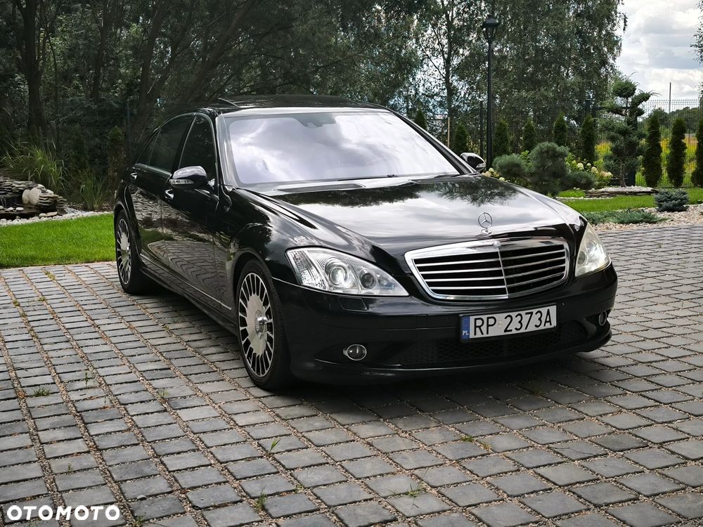 Mercedes-Benz Klasa S 500 L - 7