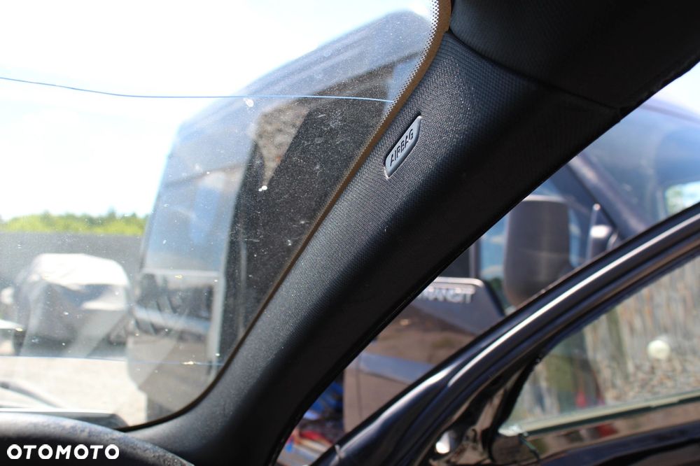 PODSUFITKA CZARNA M PAKIET BMW F10 KOMPLETNA - 4