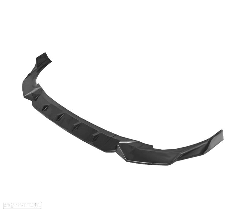 SPOILER LIP BMW Z4 G29 23- LOOK M PRETO BRILHANTE - 2