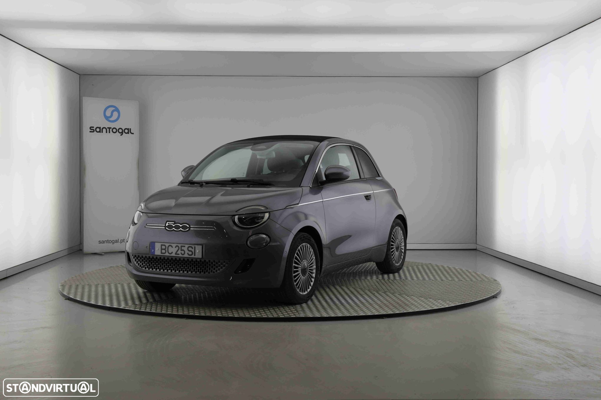 Fiat 500C 500e 42 kWh - 4