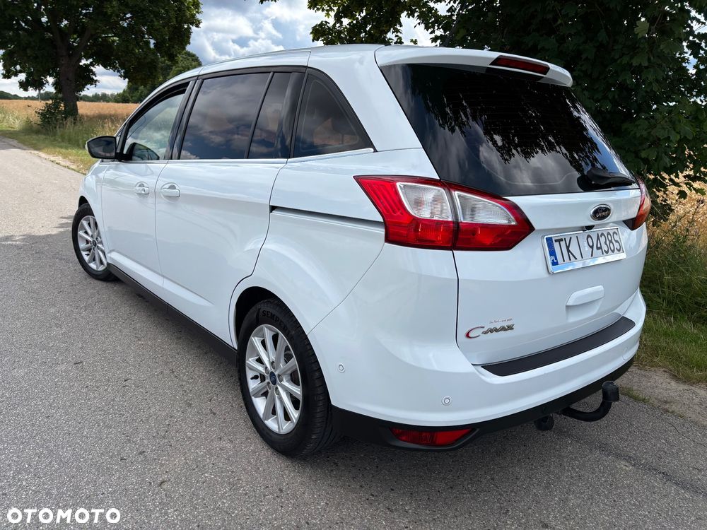 Ford Grand C-MAX Gr 1.5 TDCi Titanium ASS - 14