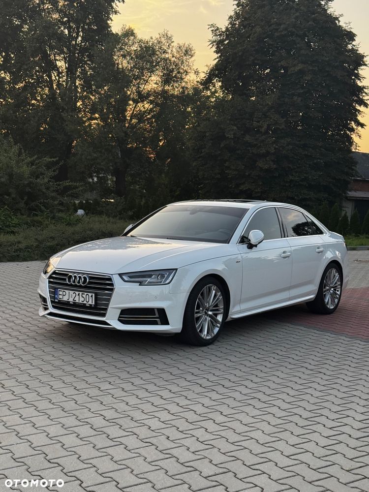Audi A4 Limousine 2.0 TFSI ultra S tronic design - 1