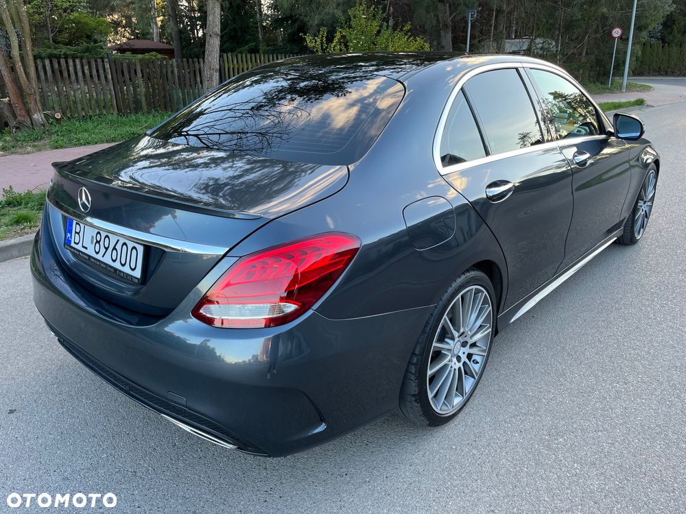 Mercedes-Benz Klasa C 300 7G-TRONIC AMG Line - 5
