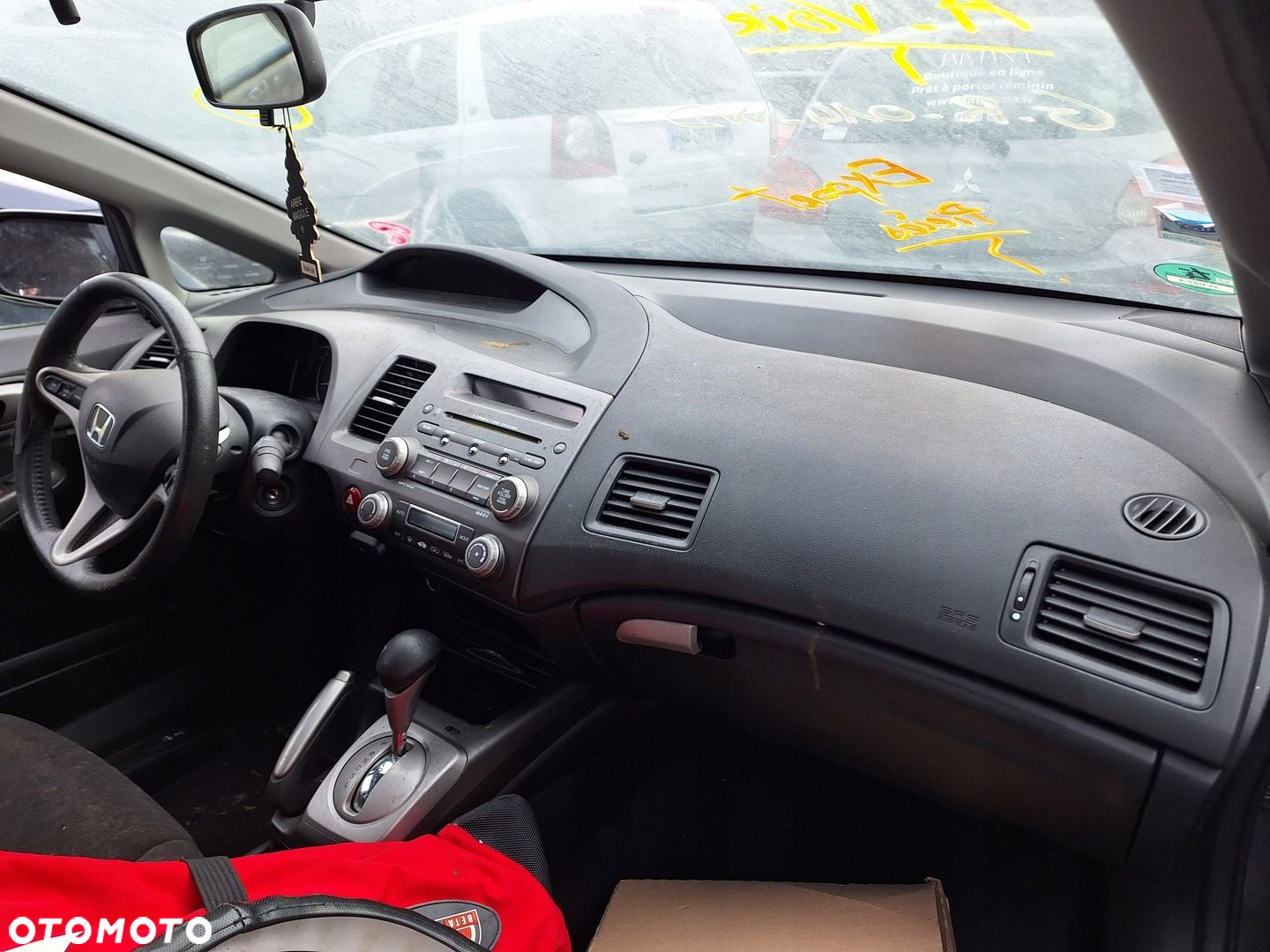 HONDA CIVIC 8 VIII SEDAN FD3 4D LIFT KLAPA POKRYWA MASKA SILNIKA NH737M - 5