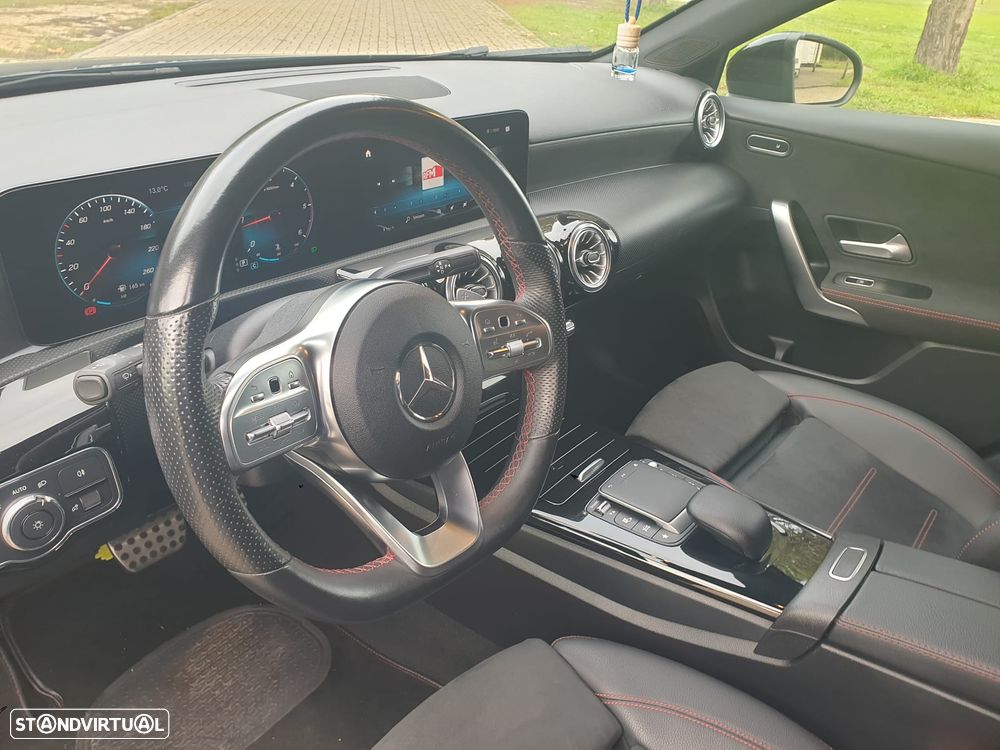 Mercedes-Benz A 200 d AMG Line Aut. - 16