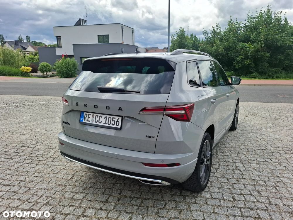 Skoda Karoq 2.0 TDI SCR 4x4 DSG Sportline - 8