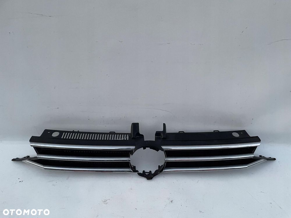 VW TOURAN II 2015- ATRAPA GRILL ZDERZAK PRZÓD PRZEDNI 5TA853651H - 2