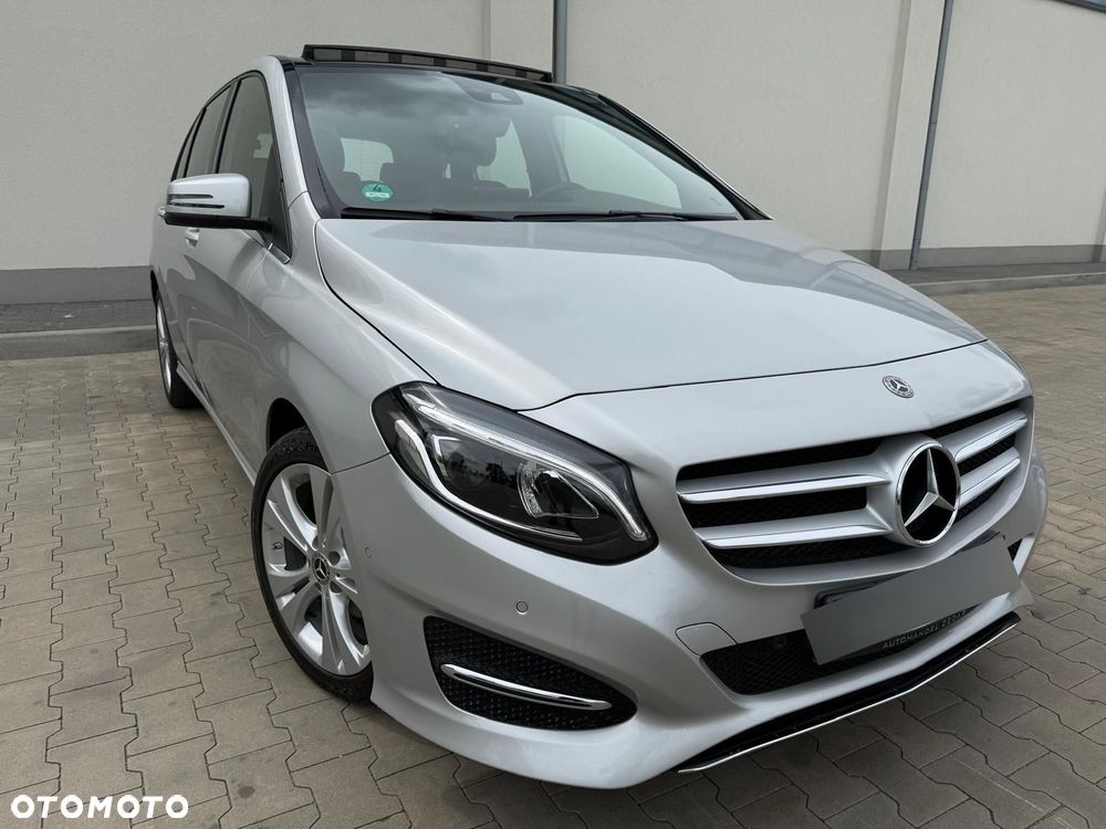Mercedes-Benz Klasa B 180 (CDI) d 7G-DCT AMG Line - 11