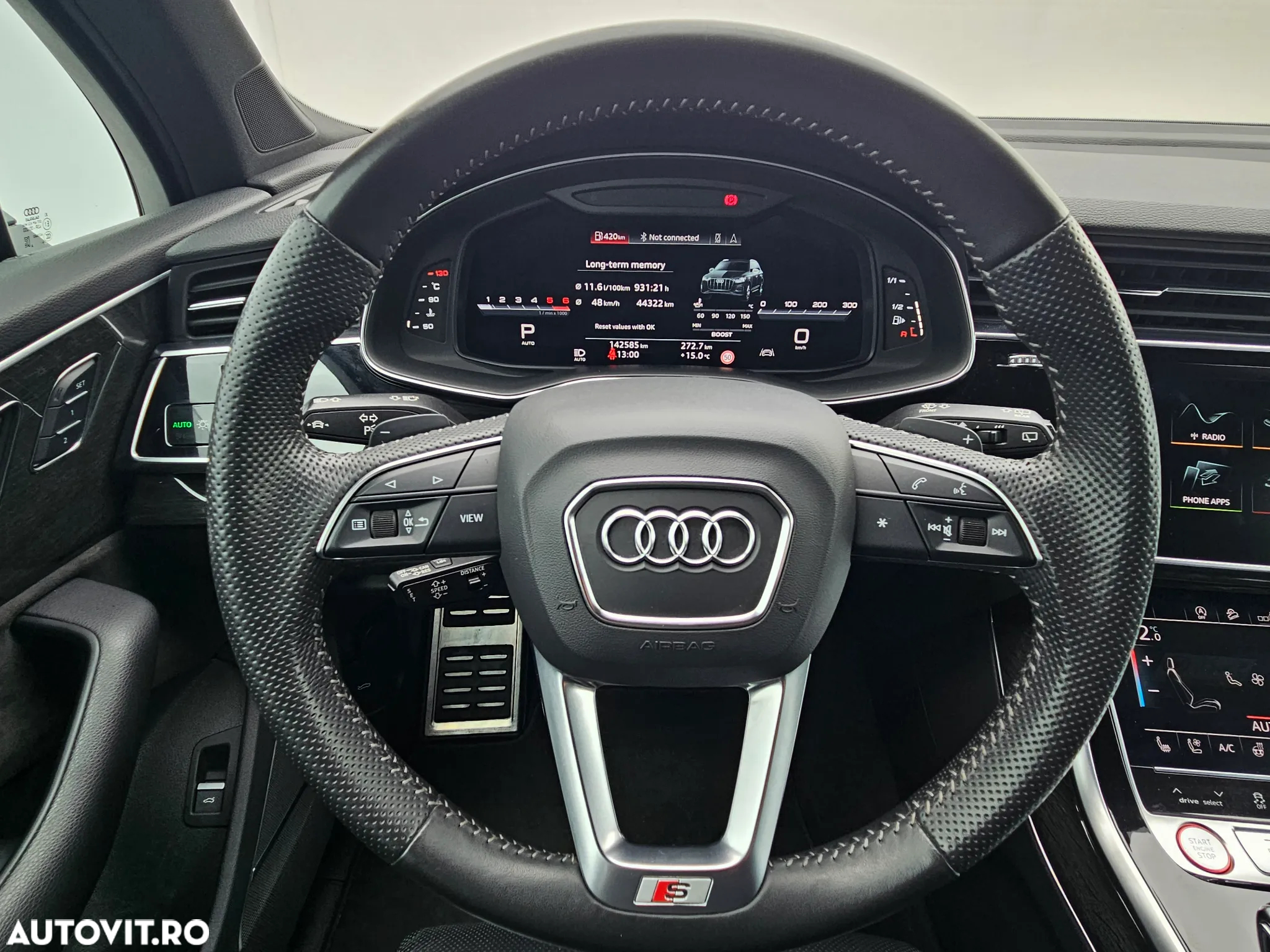 Audi SQ7 4.0 TDI quattro Tiptronic - 12