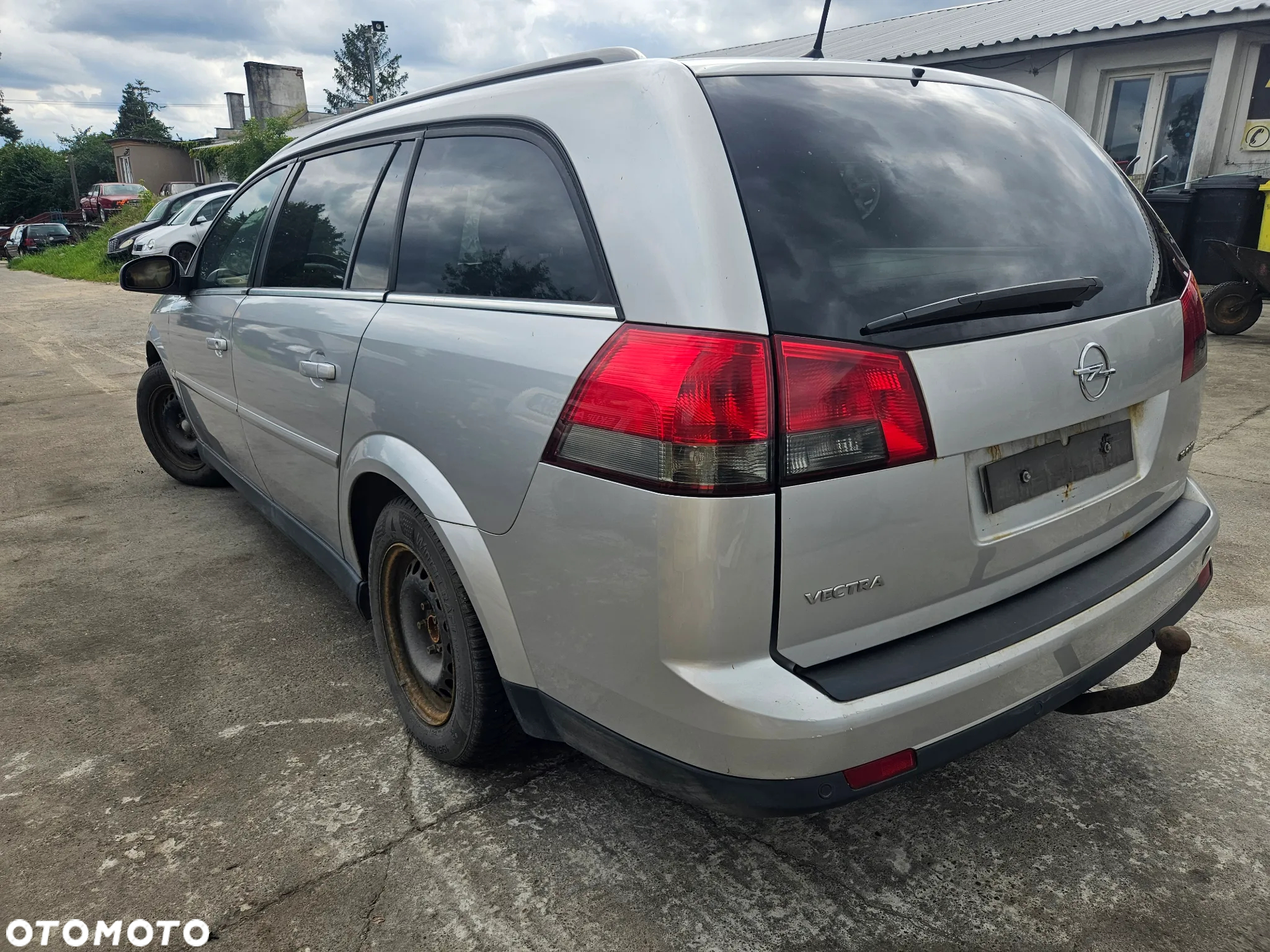 OPEL VECTRA C LIFT BŁOTNIK PRAWY PRZÓD PRZEDNI Z157 - 15
