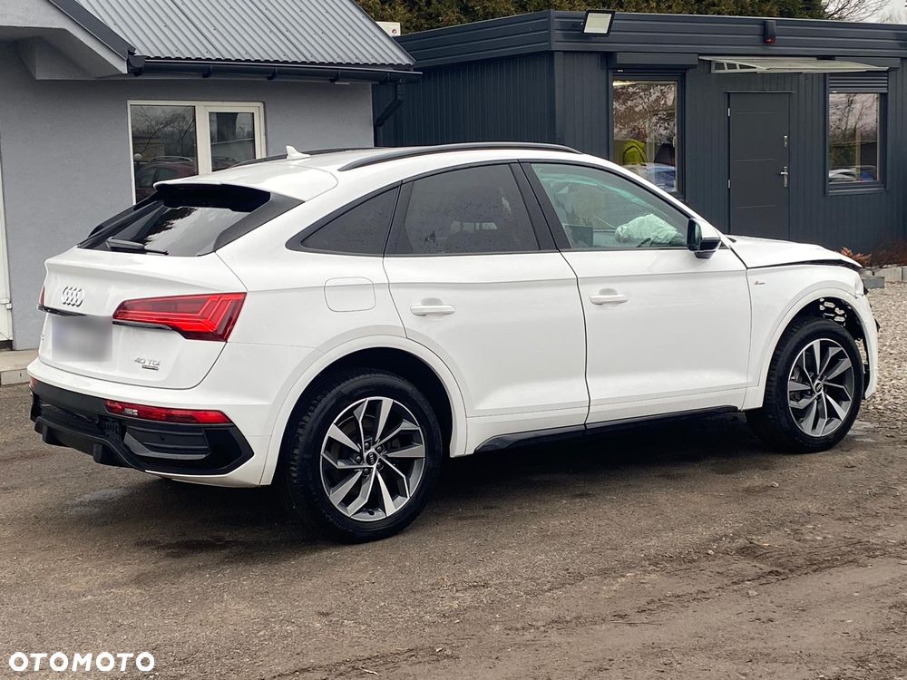 Audi Q5 Sportback 40 TDI mHEV Quattro S Line S tronic - 11