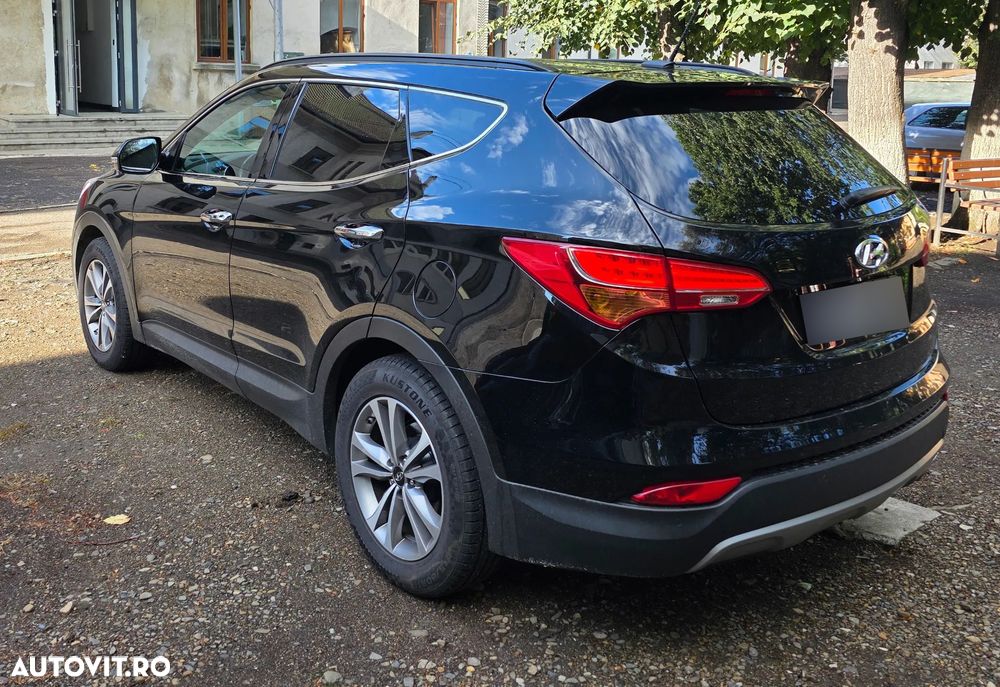 Hyundai Santa Fe 2.2 CRDi 4WD AT Luxury Pack - 17