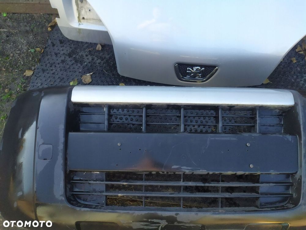 KOMPLETNY PRZÓD PEUGEOT BIPPER MASKA ZDERZAK LAMPY - 6
