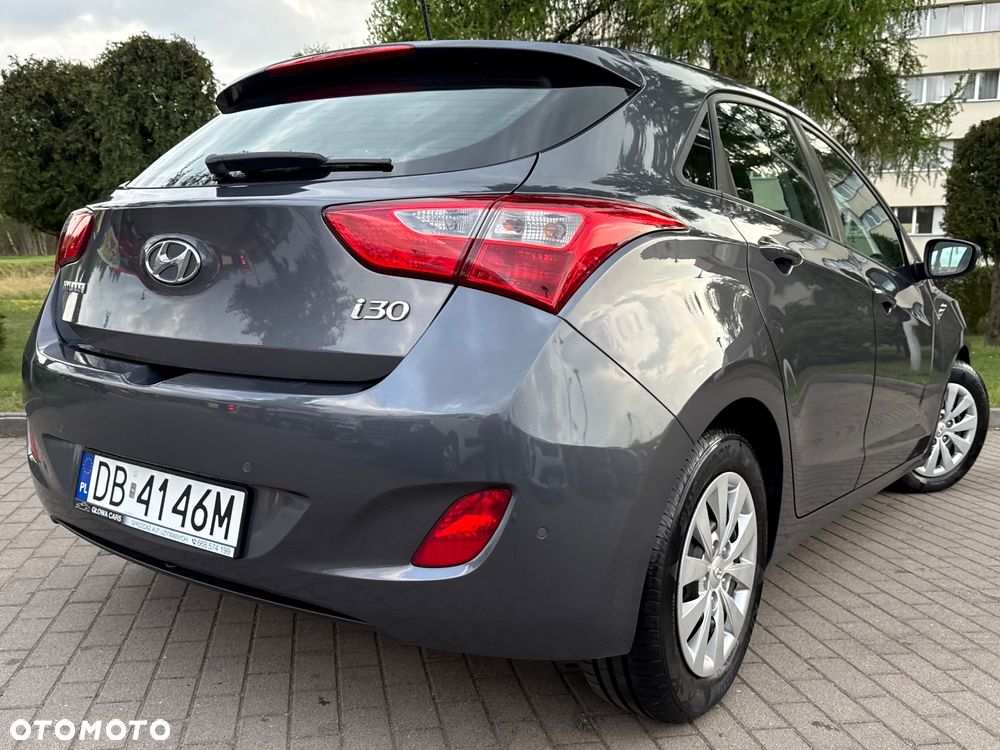 Hyundai i30 blue 1.6 CRDi Passion - 21