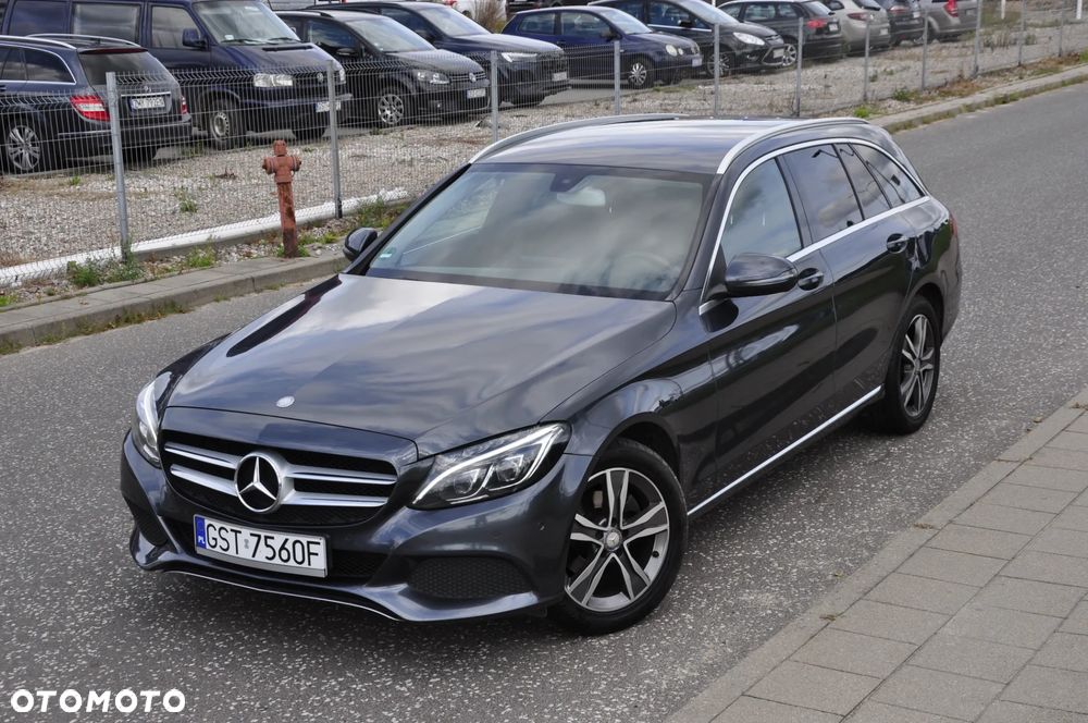 Mercedes-Benz Klasa C 200 (BlueTEC) d 7G-TRONIC Exclusive - 2