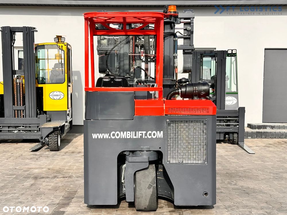 Combilift C3000CB / LPG / TRIPLEX / 5500MM / WOLNY SKOK / PRZESÓW + POZYCJONER WIDEŁ / JAK NOWY - 12